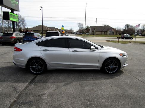 Used 2018 Ford Fusion Titanium image 8