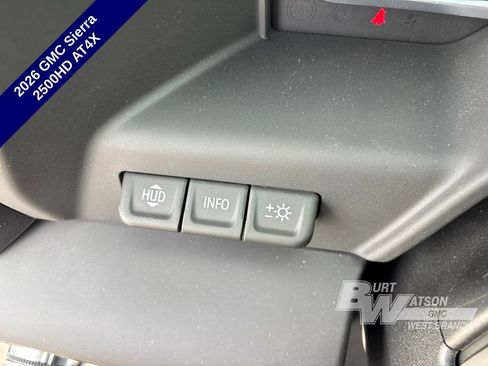 New 2026 GMC Sierra 2500 AT4X AWD/4WD image 36