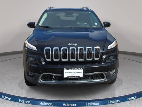 Used 2014 Jeep Cherokee Limited w/ Trailer Tow Group AWD/4WD image 3