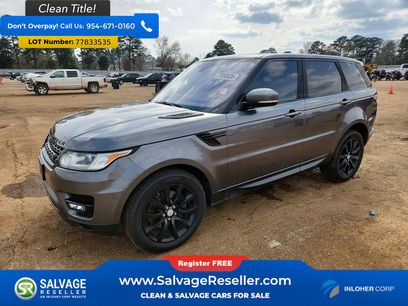 Used 2017 Land Rover Range Rover Sport HSE
