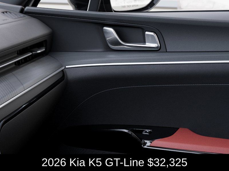 New 2026 Kia K5 GT-Line AWD/4WD image 25
