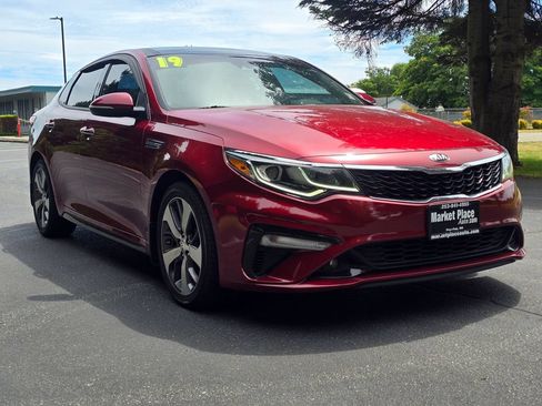 Used 2019 Kia Optima S w/ S Panoramic Sunroof Package FWD image 8