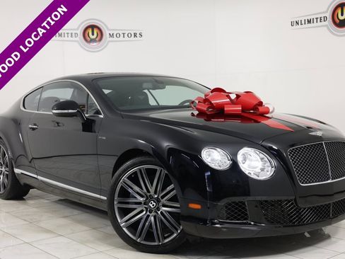 Used 2014 Bentley Continental GT Speed image 1