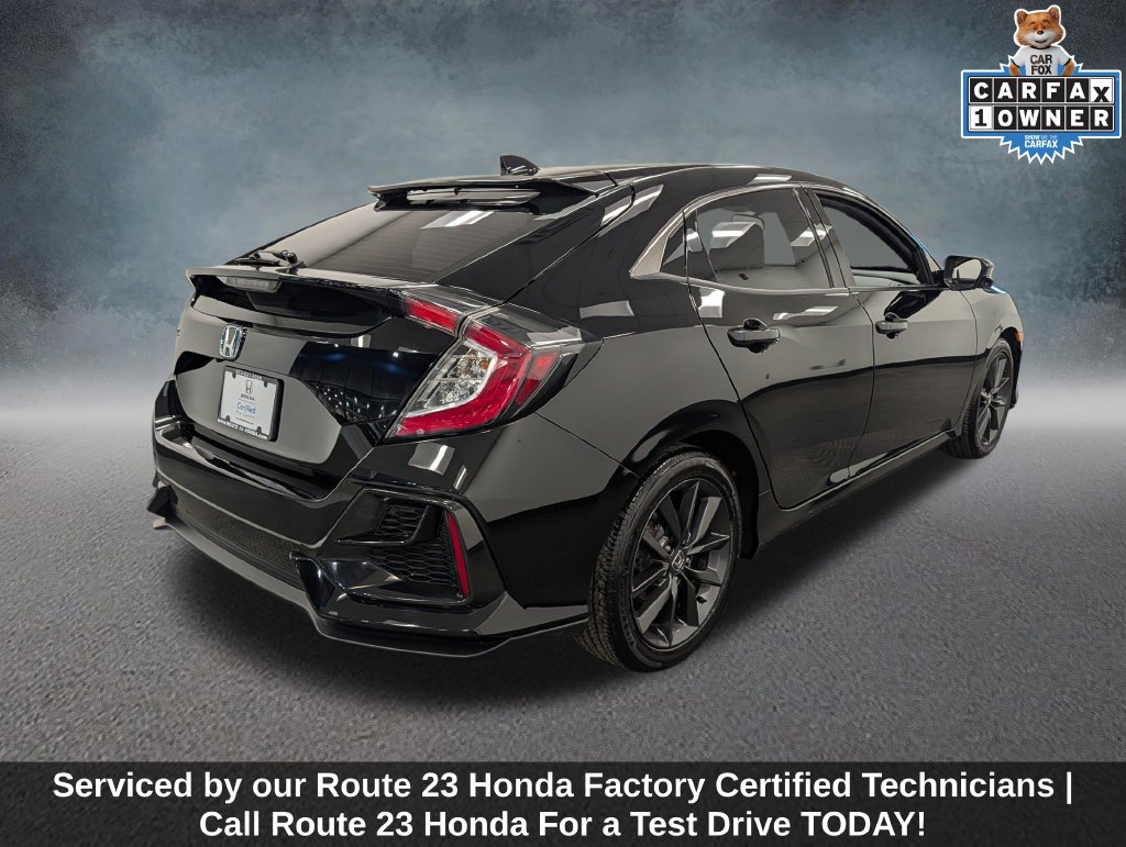 Certified 2020 Honda Civic EX image 5