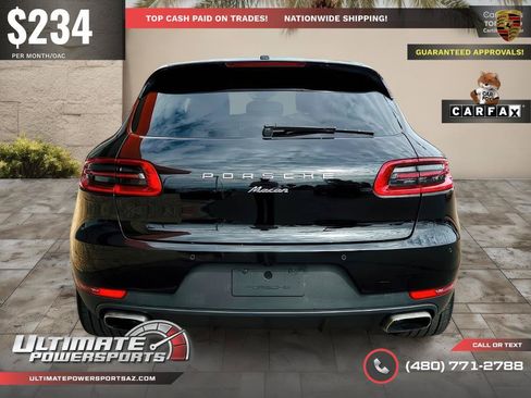 Used 2018 Porsche Macan Sport Edition AWD/4WD image 6
