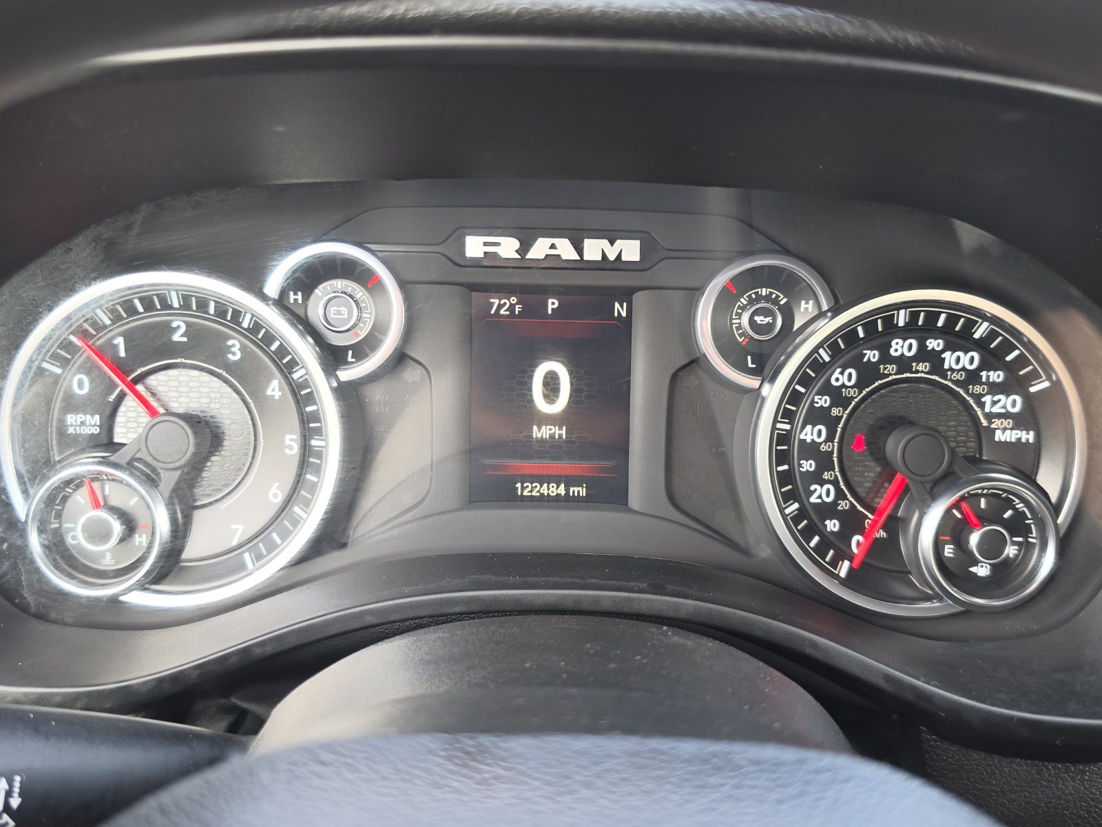 Used 2024 RAM 1500 Tradesman AWD/4WD image 24