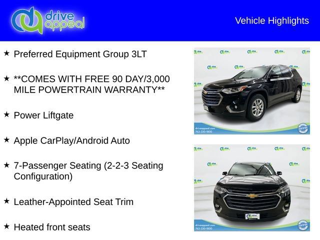 Used 2019 Chevrolet Traverse LT AWD/4WD image 12