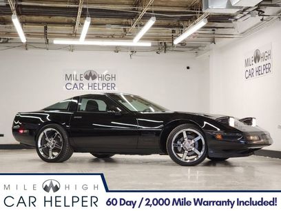 Used 1994 Chevrolet Corvette Coupe