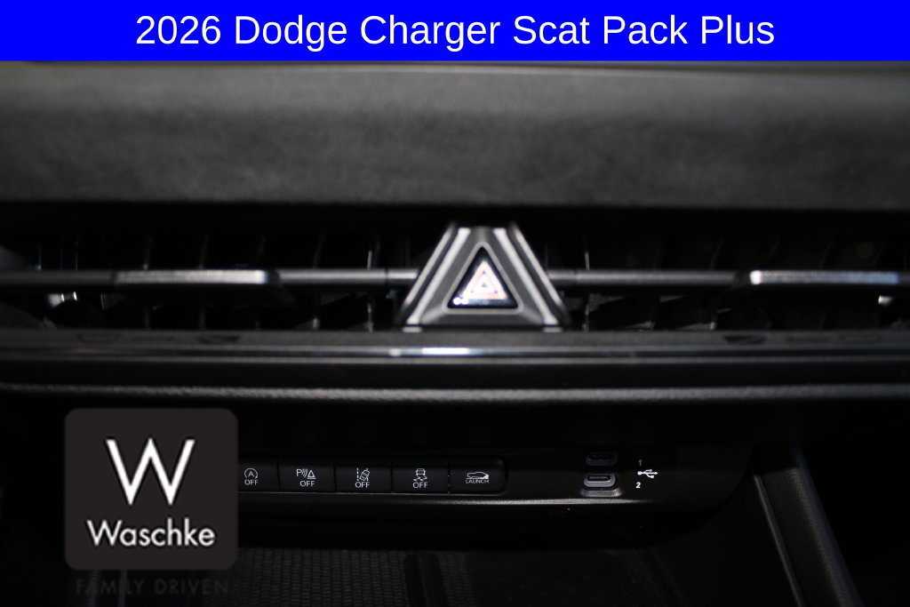 New 2026 Dodge Charger Scat Pack AWD/4WD image 34