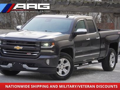 Used 2016 Chevrolet Silverado 1500 LTZ Z71 w/ LTZ Plus Package