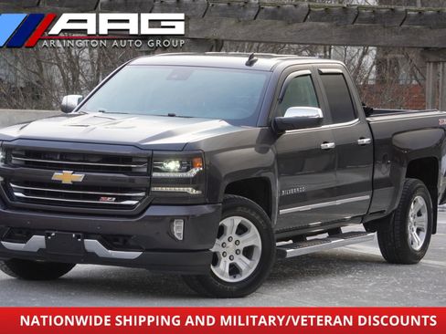 Used 2016 Chevrolet Silverado 1500 LTZ Z71 w/ LTZ Plus Package AWD/4WD image 1