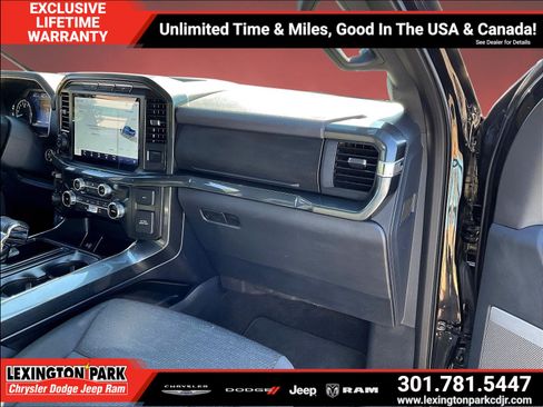 Used 2022 Ford F150 XLT w/ Equipment Group 302A High AWD/4WD image 27