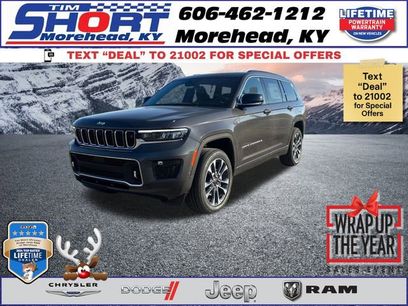 New 2025 Jeep Grand Cherokee L Overland w/ Advanced Protech Group III