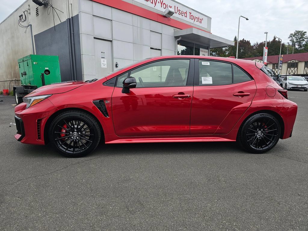 New 2026 Toyota Corolla GR AWD/4WD image 4