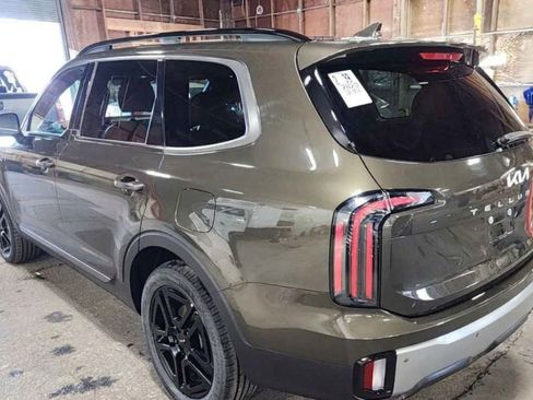 Used 2023 Kia Telluride EX X-Line AWD/4WD image 2