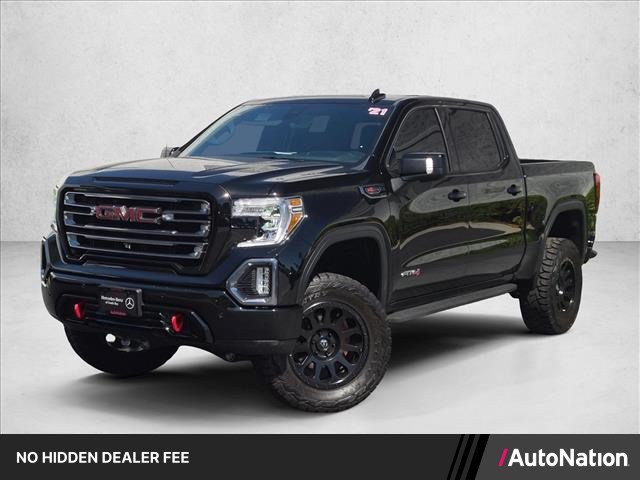 Used 2021 GMC Sierra 1500 AT4 w/ AT4 Premium Package AWD/4WD image 1