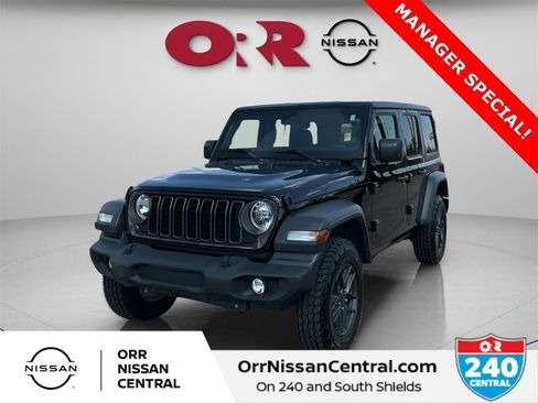 Used 2024 Jeep Wrangler Sport S image 1