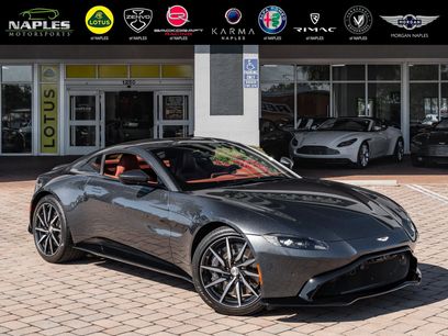 Used 2021 Aston Martin V8 Vantage Coupe