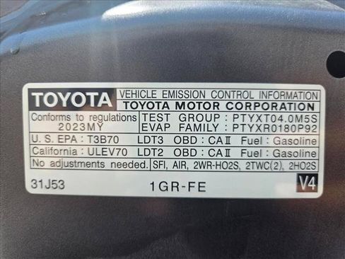 Certified 2023 Toyota 4Runner SR5 RWD image 21