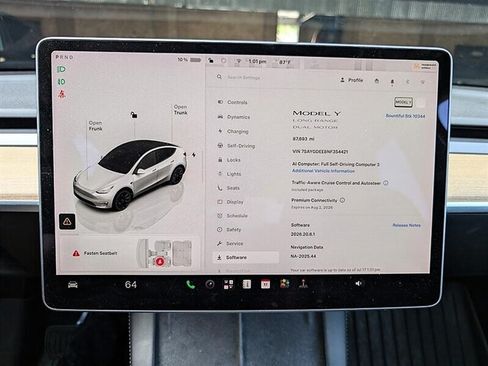 Used 2022 Tesla Model Y Long Range AWD/4WD image 20
