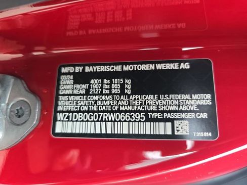 Certified 2024 Toyota Supra Premium image 30