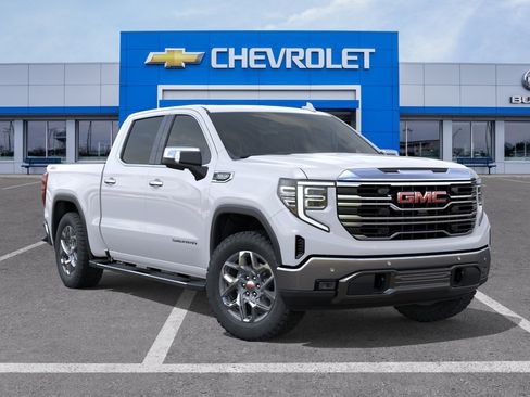 New 2026 GMC Sierra 1500 SLT w/ SLT Premium Plus Package AWD/4WD image 10