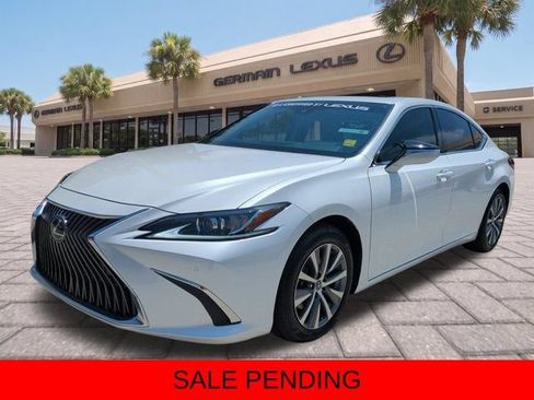 Certified 2020 Lexus ES 350 w/ Premium Package FWD image 8