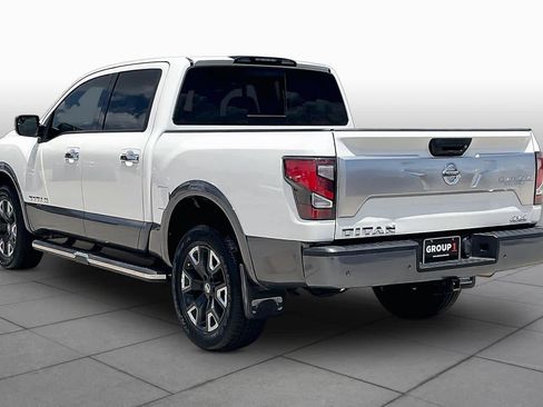 Used 2021 Nissan Titan Platinum Reserve w/ Off Road Protection Package AWD/4WD image 12