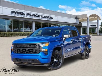 Used 2022 Chevrolet Silverado 1500 Custom w/ LPO, Dark Essentials Package