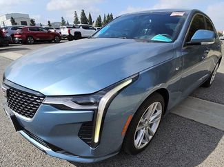 Used 2023 Cadillac CT4 Luxury video 1