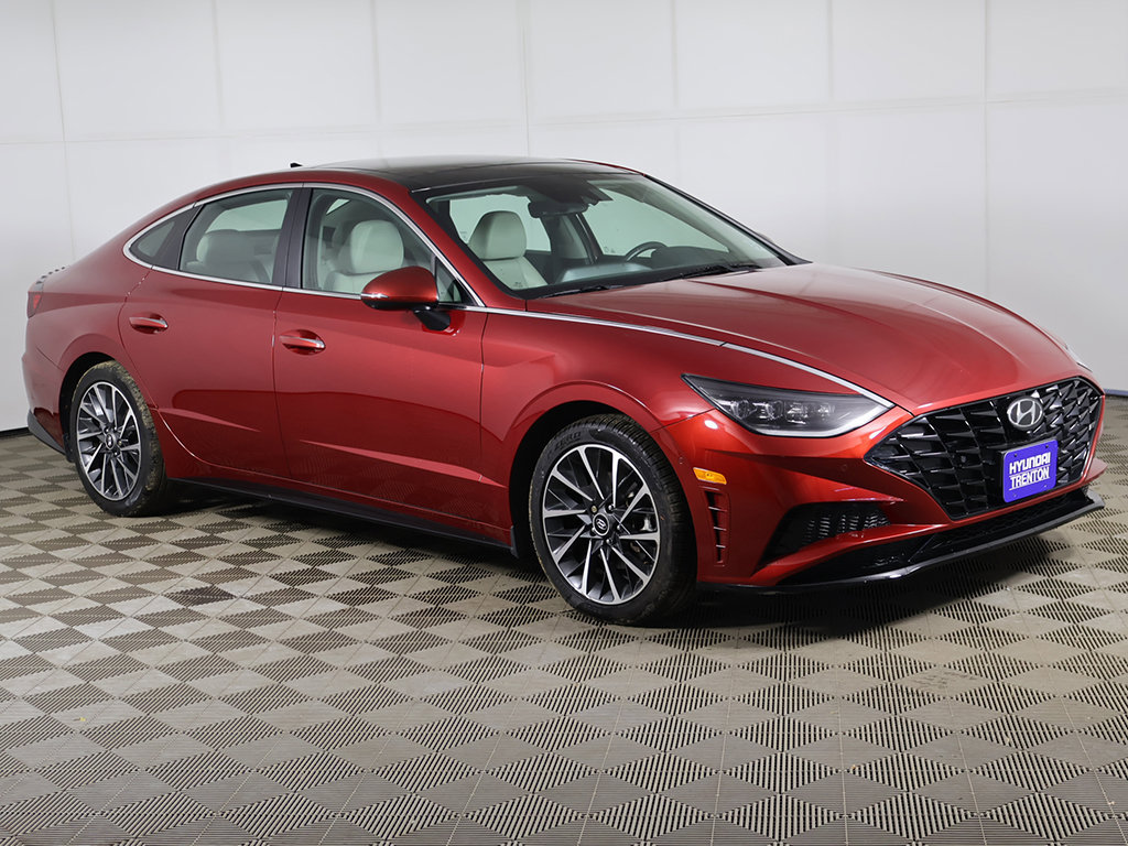 Certified 2023 Hyundai Sonata Limited FWD image 52