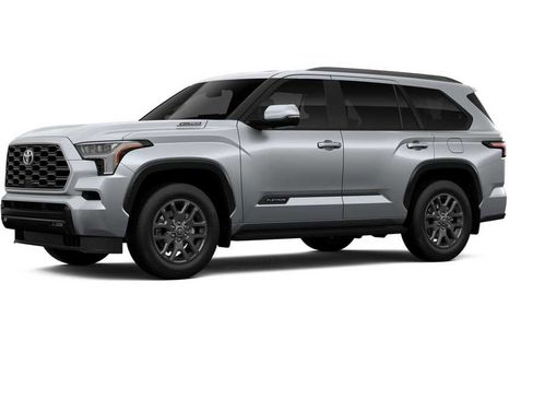 New 2026 Toyota Sequoia Platinum image 2