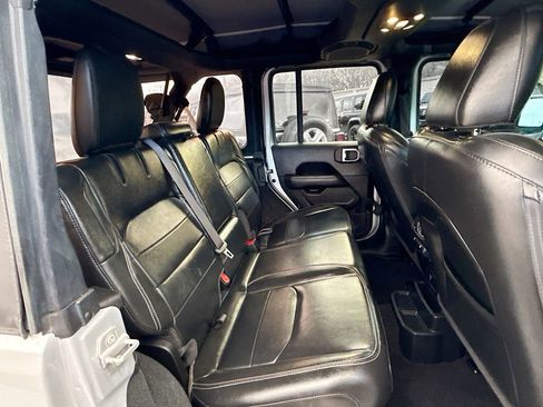 Used 2022 Jeep Wrangler Unlimited Sahara 4xe w/ Cold Weather Group image 31