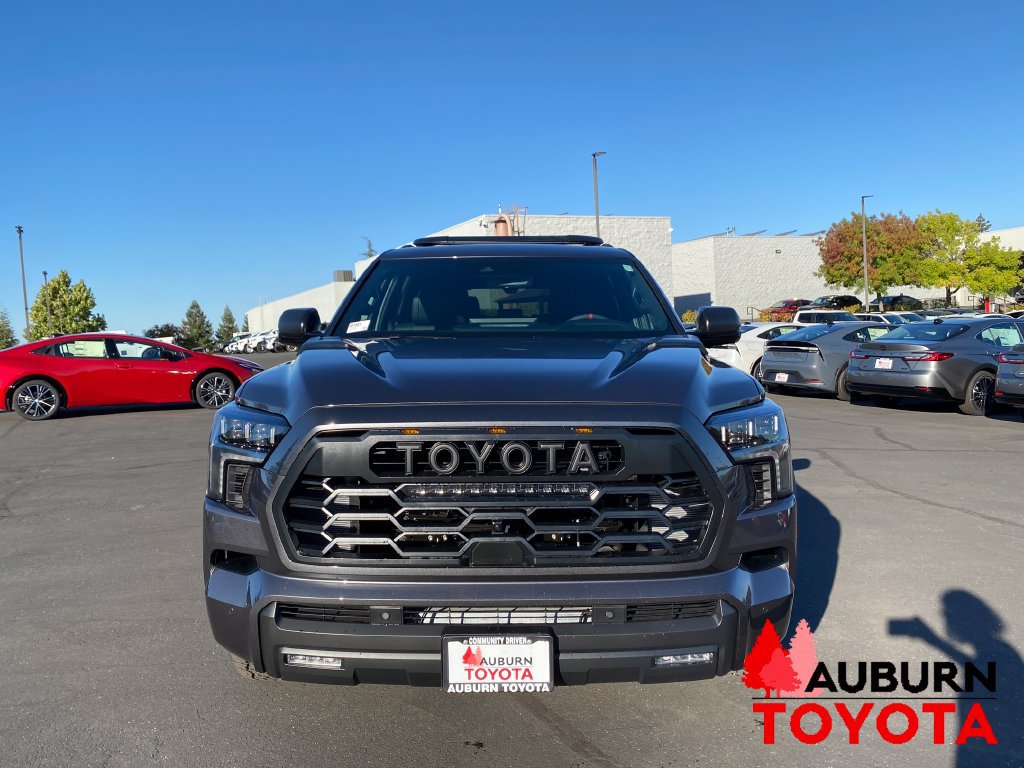 New 2026 Toyota Sequoia TRD Pro w/ TRD Performance Package (TMS) AWD/4WD image 2