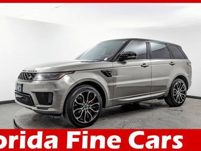 Used 2018 Land Rover Range Rover Sport HSE Dynamic