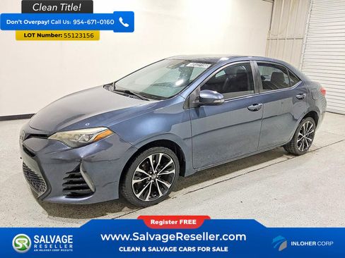 Used 2017 Toyota Corolla FWD image 1