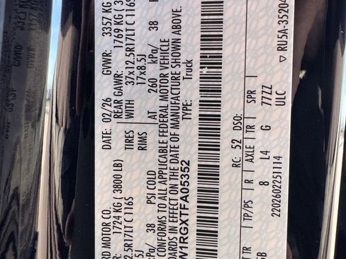 New 2026 Ford F150 Raptor image 27