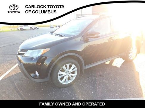 Used 2013 Toyota RAV4 Limited AWD/4WD image 4