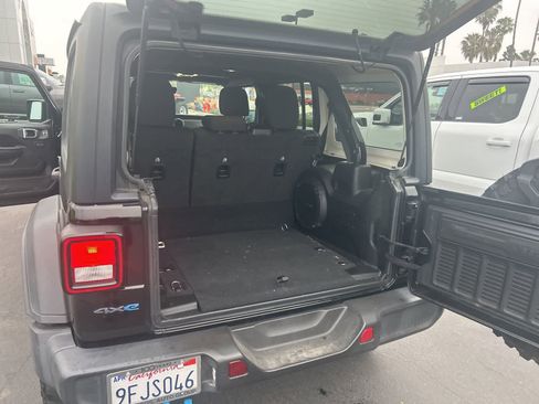 Used 2023 Jeep Wrangler Unlimited w/ Dual Top Group image 41