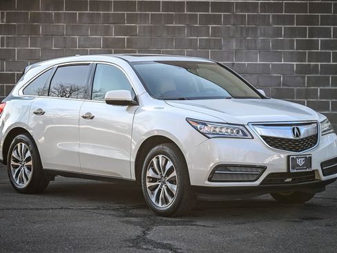 Used 2014 Acura MDX SH-AWD w/ Technology Package image 2