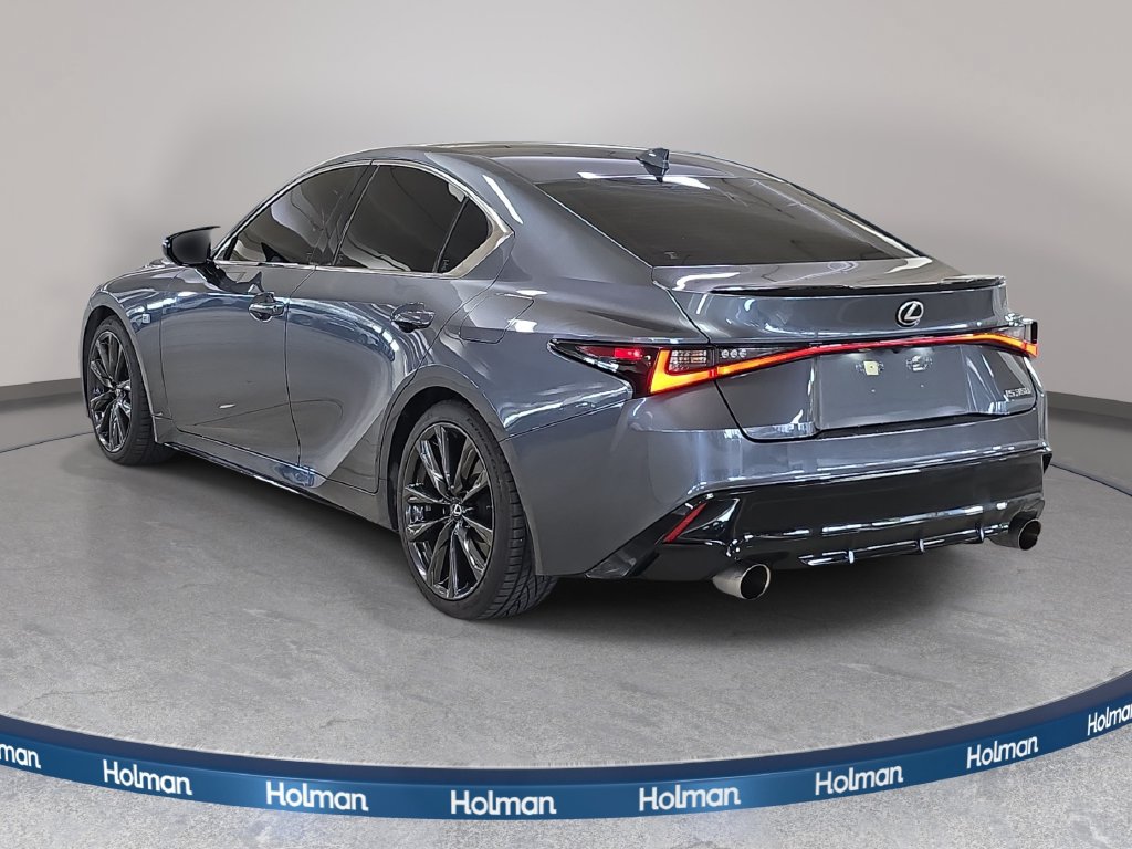 Used 2024 Lexus IS 350 F Sport w/ Accessory Package 2 RWD image 9