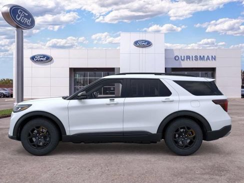 New 2026 Ford Explorer Tremor w/ Tremor Ultimate Package AWD/4WD image 4