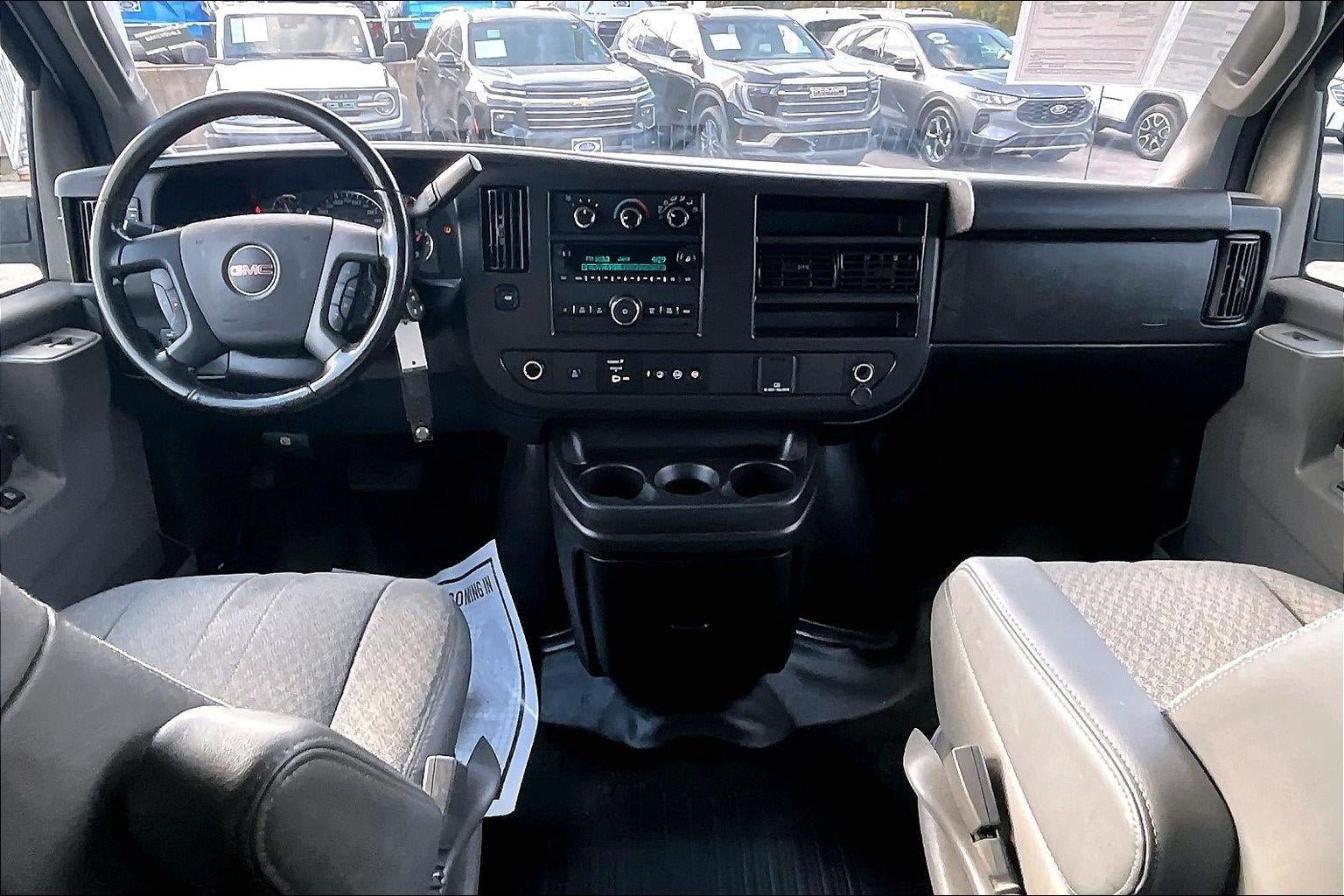 Used 2020 GMC Savana 2500 w/ Driver Convenience Package RWD image 12