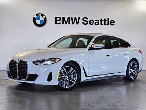 Used 2023 BMW 430i Gran Coupe xDrive w/ Premium Package 2 AWD/4WD image 1
