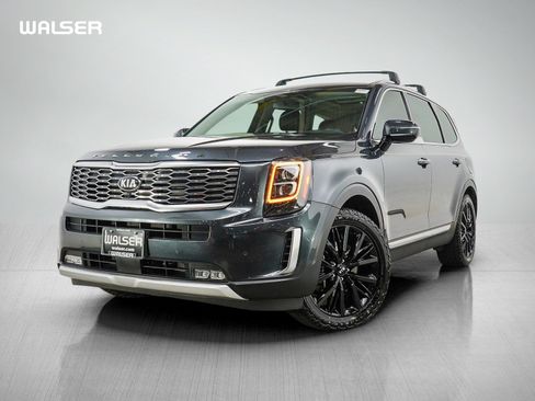 Used 2020 Kia Telluride SX w/ SX Prestige Package AWD/4WD image 1