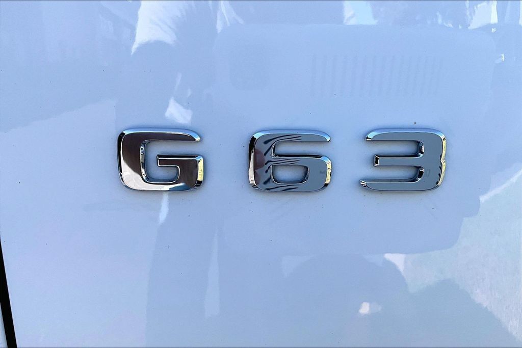 Certified 2022 Mercedes-Benz G 63 AMG 4MATIC image 33