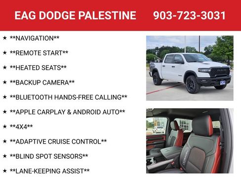 Used 2026 RAM 1500 Rebel w/ Rebel Level 1 Equipment Group AWD/4WD image 4