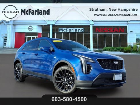 Used 2023 Cadillac XT4 Sport image 1