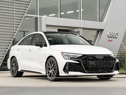 New 2026 Audi RS 3