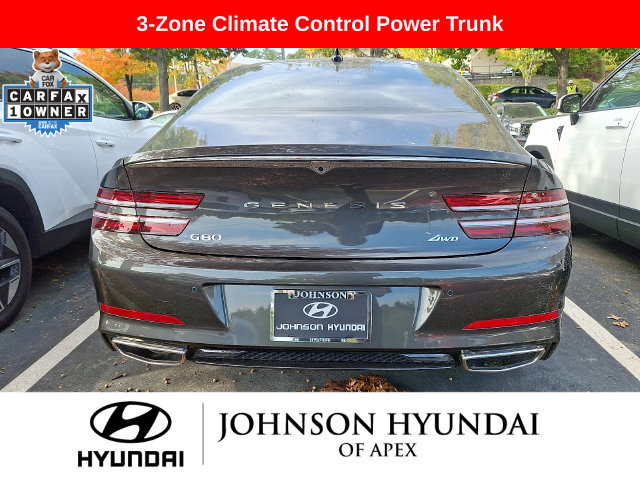 Used 2023 Genesis G80 2.5T w/ Advanced Package AWD/4WD image 5